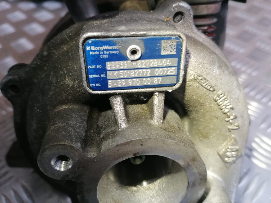 Turbīna priekš RENAULT MEGANE 2011 5 Turbīna priekš RENAULT MEGANE 2011