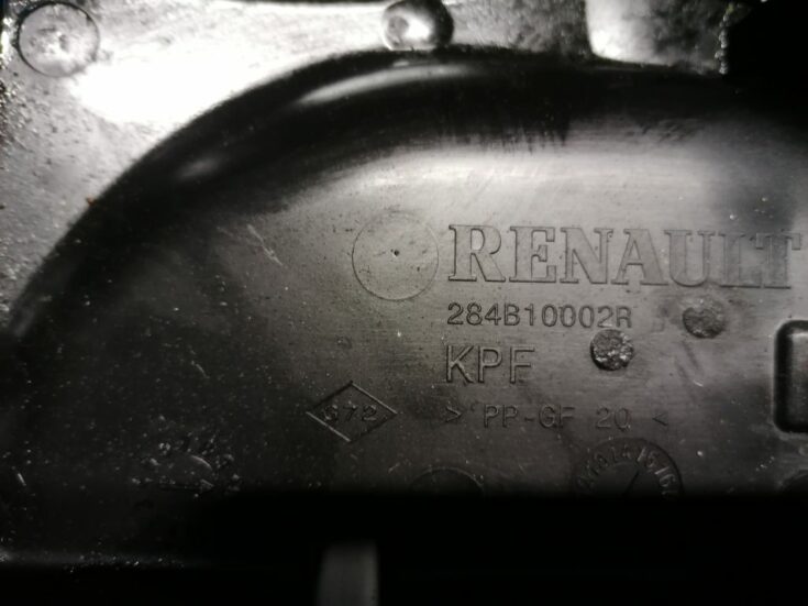 Akumulatora stiprināšanas korpuss priekš RENAULT MEGANE 2011 2