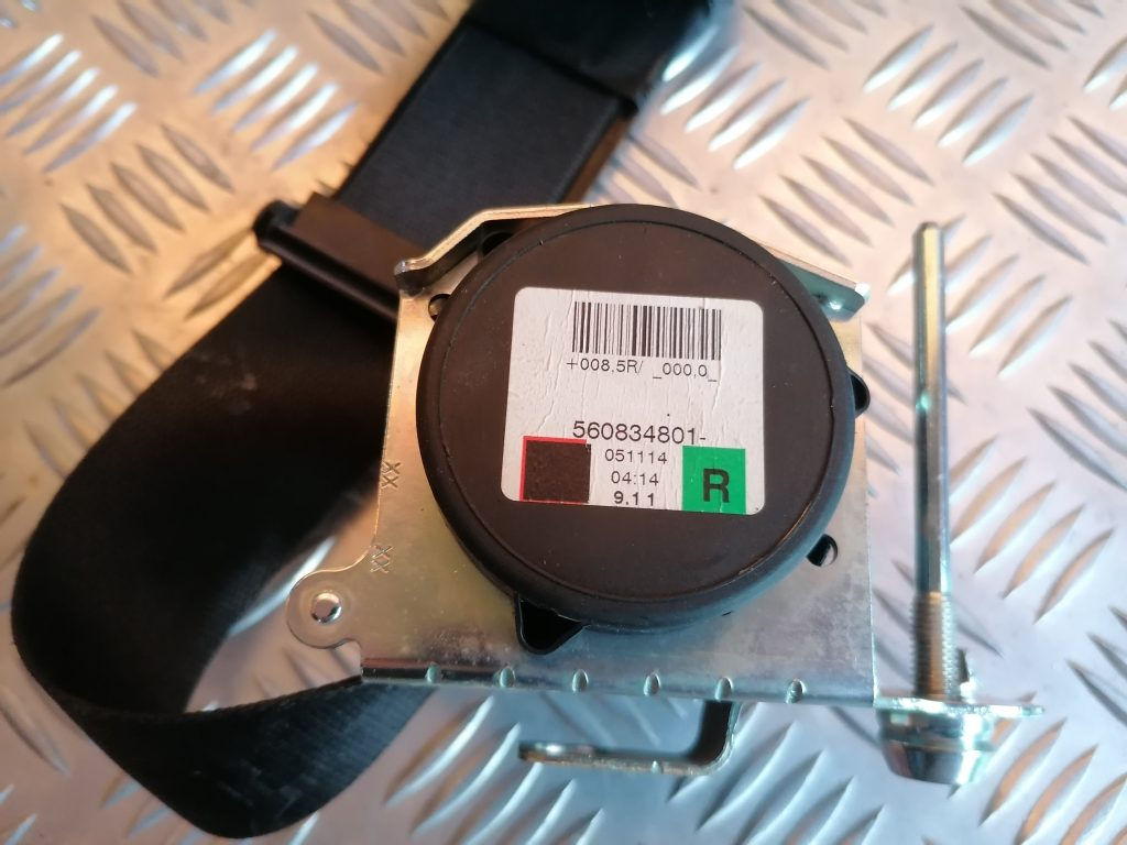 Priekšējā labā drošības josta priekš OPEL ASTRA H 2006 2 Priekšējā labā drošības josta priekš OPEL ASTRA H 2006