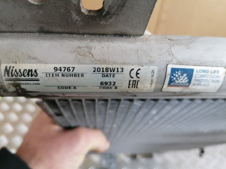 Gaisa kondicioniera radiators priekš OPEL ASTRA H 2006 3
