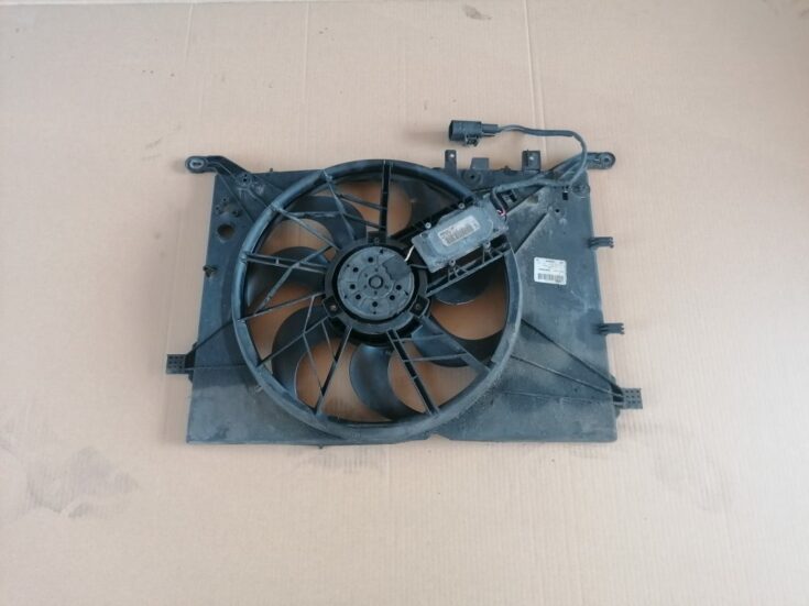 Dzesēšanas radiatora ventilators priekš VOLVO V70 2004 1