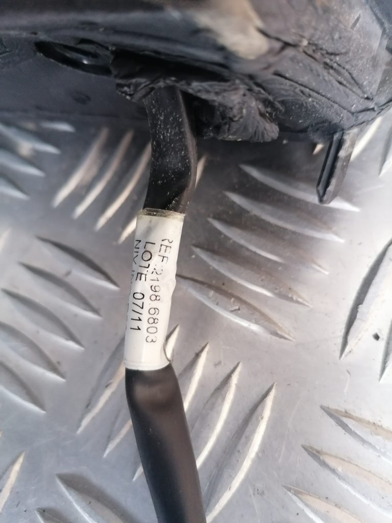 Ārējais spogulis, pa labi priekš FORD C-MAX 2011 5 Ārējais spogulis, pa labi priekš FORD C-MAX 2011