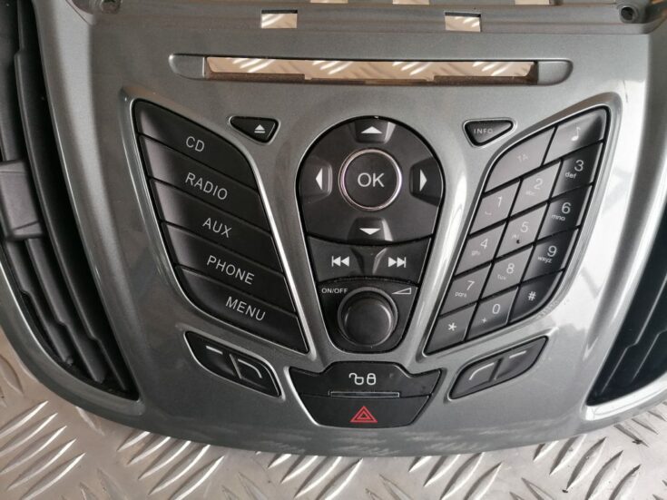 Automašīnas radio priekš FORD C-MAX 2011 5