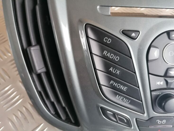 Automašīnas radio priekš FORD C-MAX 2011 7