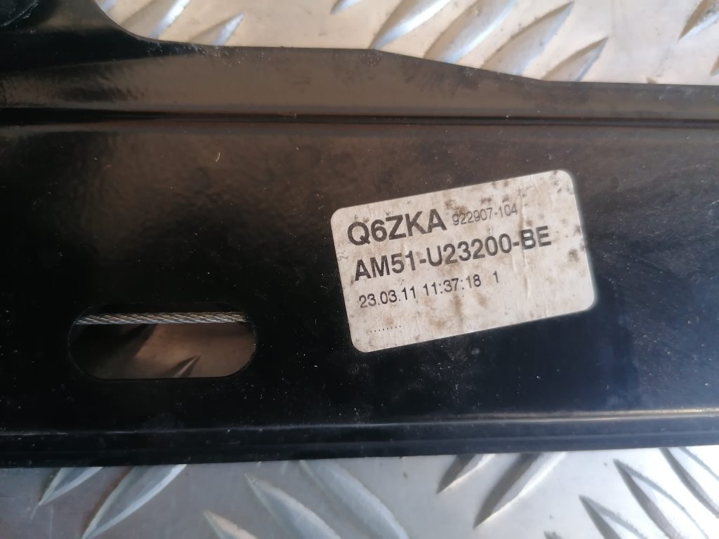 Stikla pacelšanas mehānisms priekšējais labais priekš FORD C-MAX 2011 3 Stikla pacelšanas mehānisms priekšējais labais priekš FORD C-MAX 2011