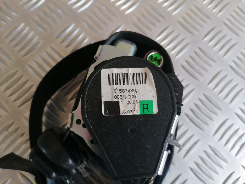 Priekšējā labā drošības josta priekš FORD C-MAX 2011 2 Priekšējā labā drošības josta priekš FORD C-MAX 2011