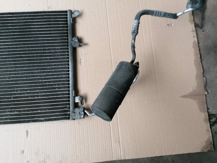 Gaisa kondicioniera radiators priekš SAAB 9-3 2002