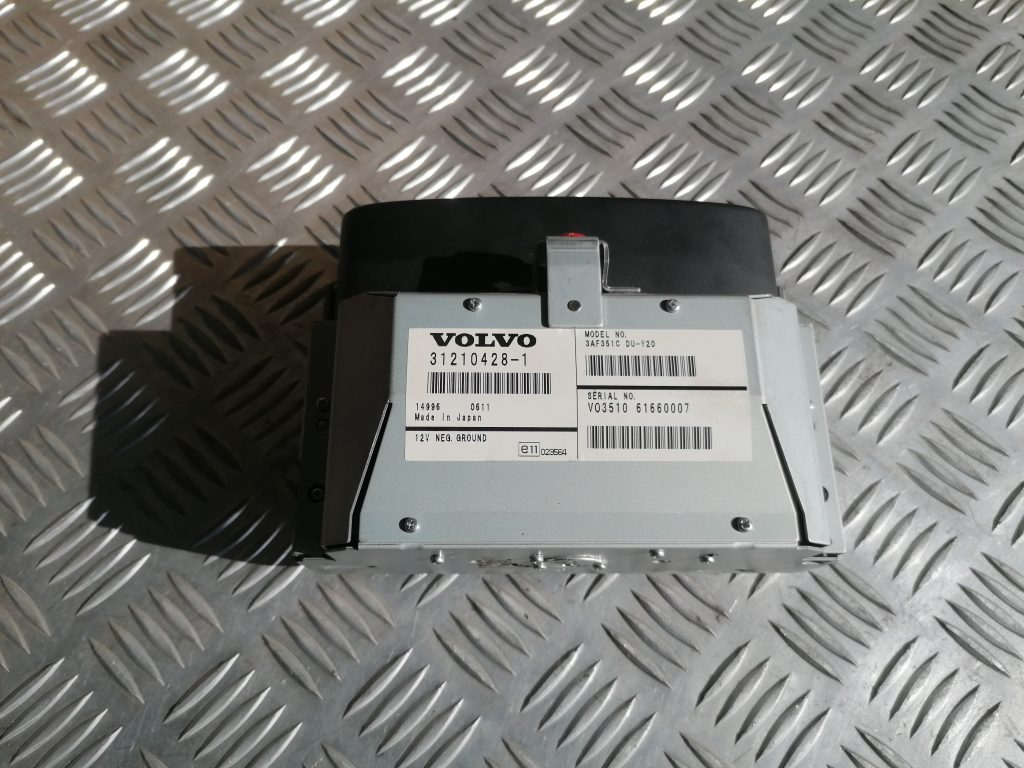 Displejs priekš VOLVO S80 2007 GREY 3 Displejs priekš VOLVO S80 2007 GREY