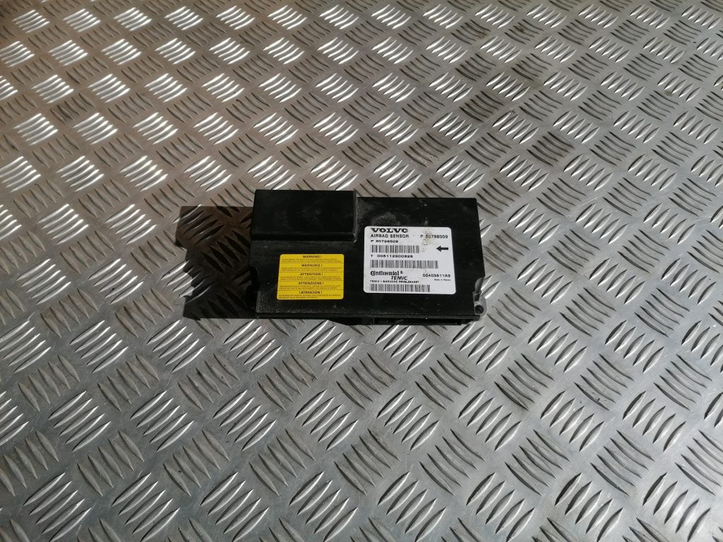 Drošības spilvena vadības bloks priekš VOLVO S80 2007 GREY 1 Drošības spilvena vadības bloks priekš VOLVO S80 2007 GREY