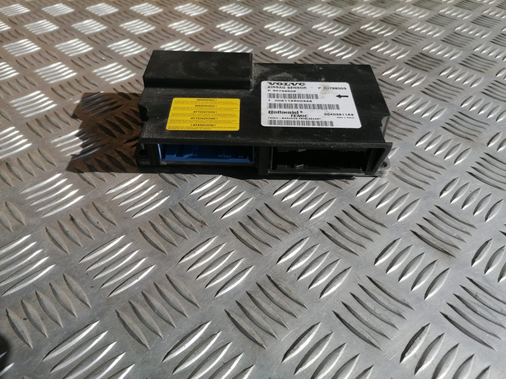 Drošības spilvena vadības bloks priekš VOLVO S80 2007 GREY 2 Drošības spilvena vadības bloks priekš VOLVO S80 2007 GREY