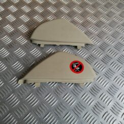 Mērinstrumentu paneļa sānu apdare priekš VOLVO S80 2007 GREY