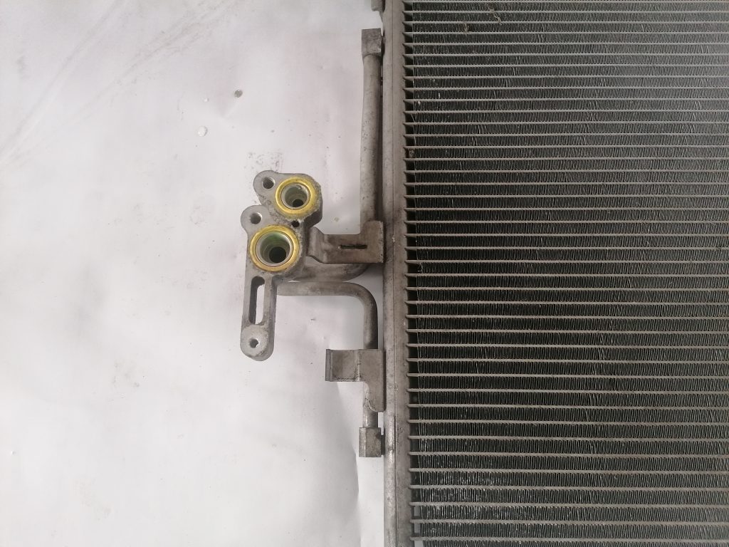 Gaisa kondicioniera radiators priekš VOLVO S80 2007 GREY 2 Gaisa kondicioniera radiators priekš VOLVO S80 2007 GREY