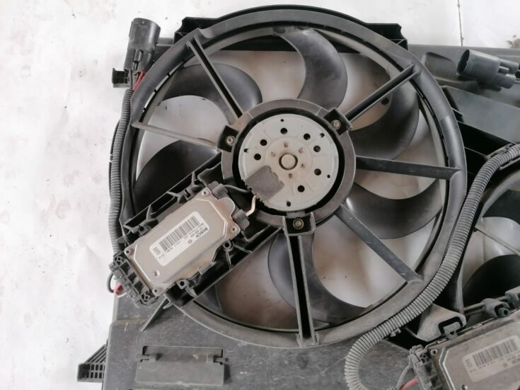 Dzesēšanas radiatora ventilators priekš VOLVO S80 2007 2