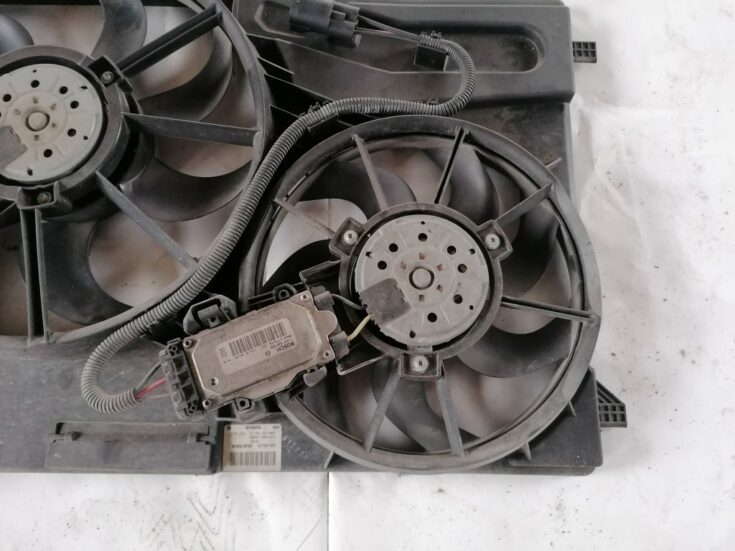 Dzesēšanas radiatora ventilators priekš VOLVO S80 2007 4