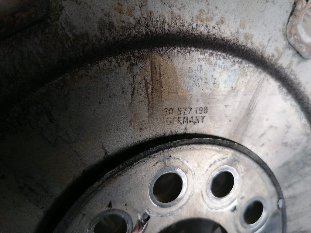 Spararats priekš VOLVO S80 2007 GREY 3 Spararats priekš VOLVO S80 2007 GREY