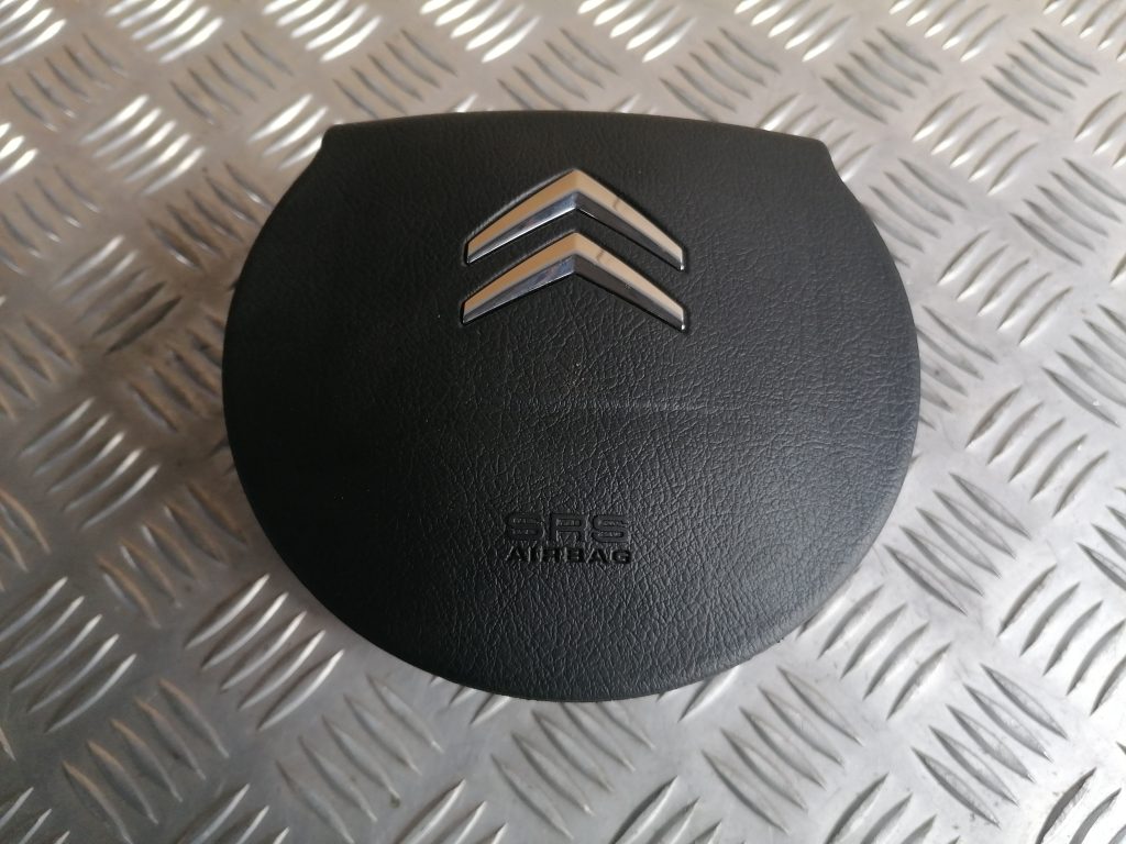 Stūres drošības spilvens priekš CITROEN C4 2006 2 Stūres drošības spilvens priekš CITROEN C4 2006