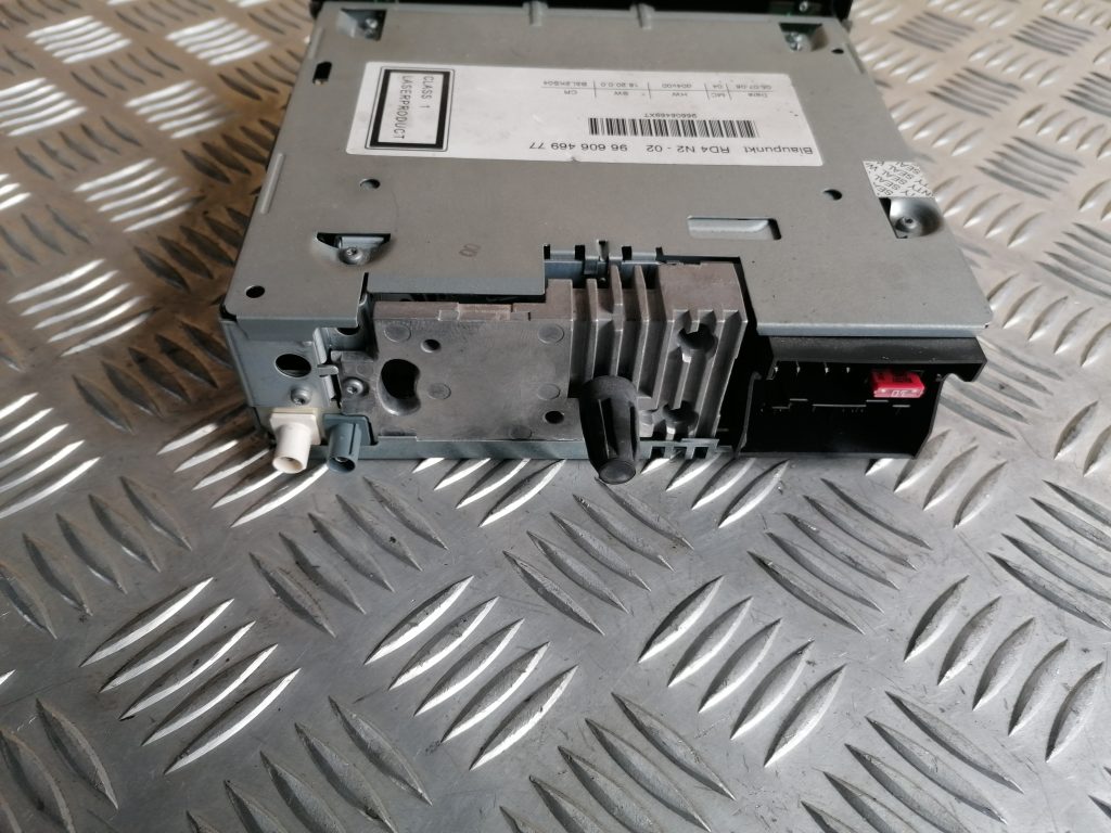 CD/DVD/Navigācijas bloks priekš CITROEN C4 2006 5 CD/DVD/Navigācijas bloks priekš CITROEN C4 2006