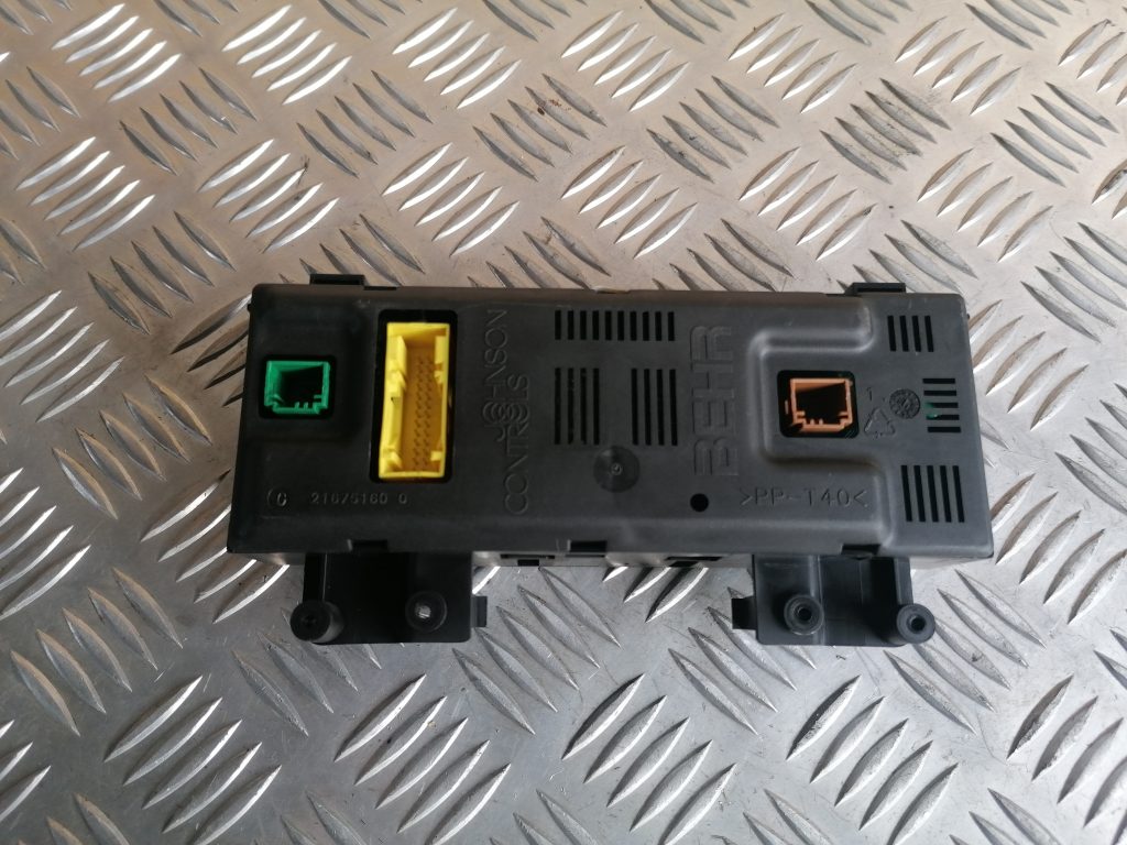 Klimata kontroles bloks priekš CITROEN C4 2006 3 Klimata kontroles bloks priekš CITROEN C4 2006