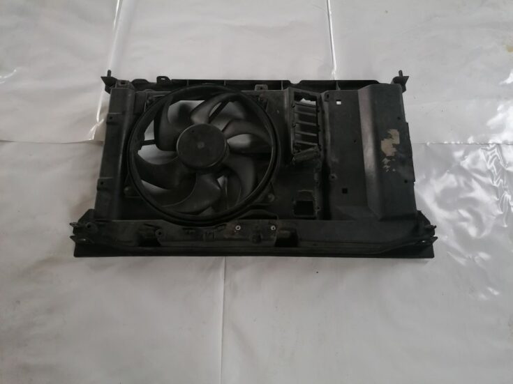 Dzesēšanas radiatora ventilators priekš CITROEN C4 2006 1