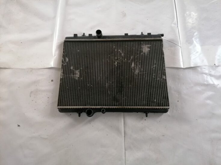 Dzesēšanas radiators priekš CITROEN C4 2006 1