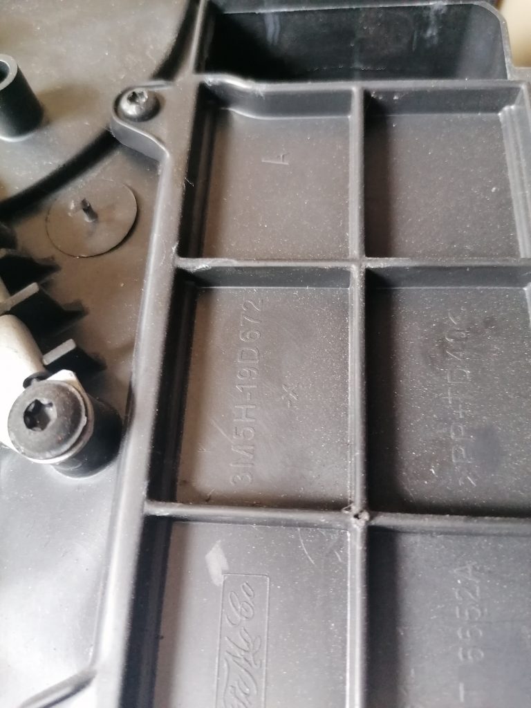 Salona sildītājs priekš VOLVO C30 2008 TURQUOISE 2 Salona sildītājs priekš VOLVO C30 2008 TURQUOISE