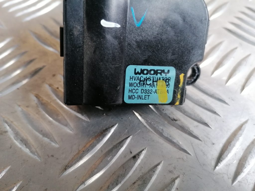 Apsildes sistēmas aktuators priekš HYUNDAI I30 2012 3 Apsildes sistēmas aktuators priekš HYUNDAI I30 2012