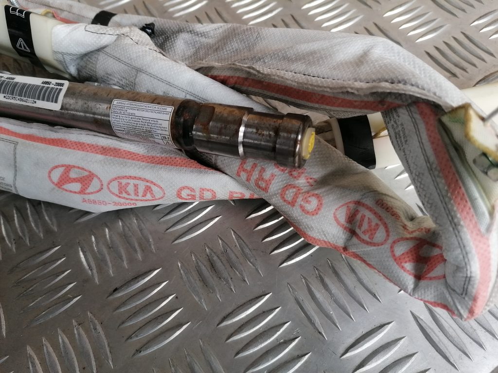 Griestu drošības spilvens, pa labi priekš HYUNDAI I30 2012 2 Griestu drošības spilvens, pa labi priekš HYUNDAI I30 2012