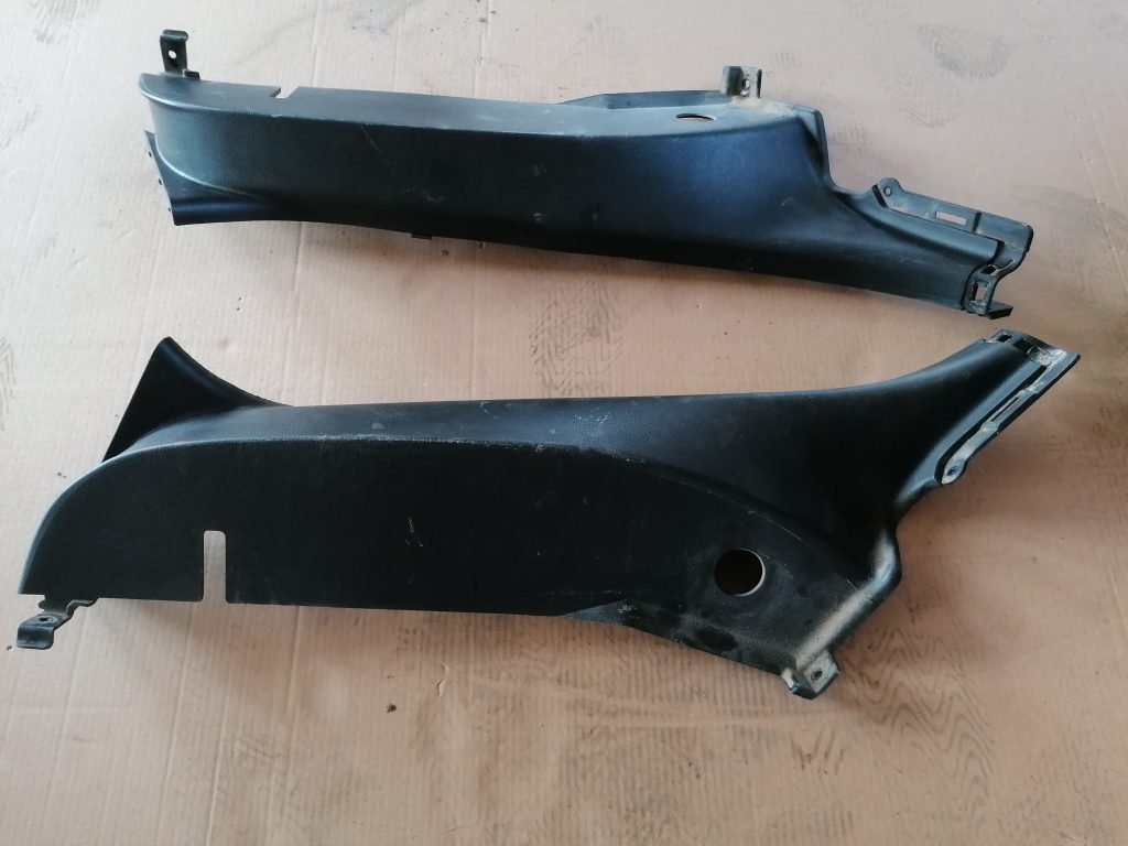 Sliekšņa aizmugurēja kreisa uzlika (salonā) priekš HYUNDAI I30 2012 1 Sliekšņa aizmugurēja kreisa uzlika (salonā) priekš HYUNDAI I30 2012