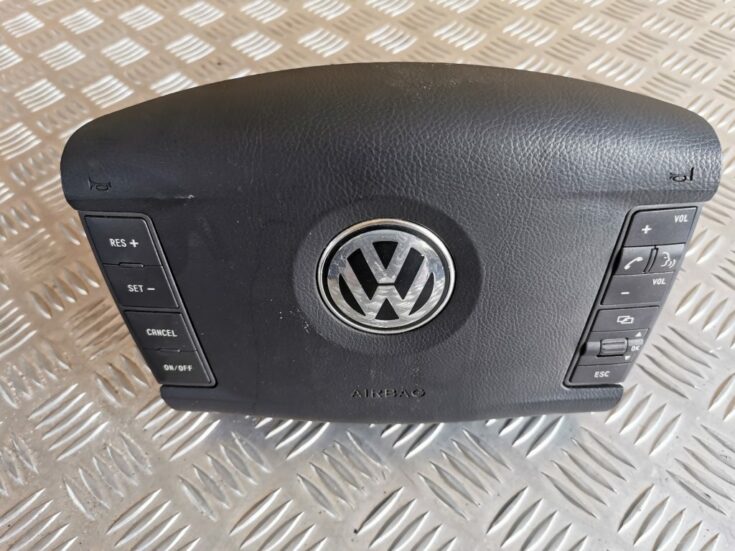 Stūres drošības spilvens priekš VW PHAETON 2005 2