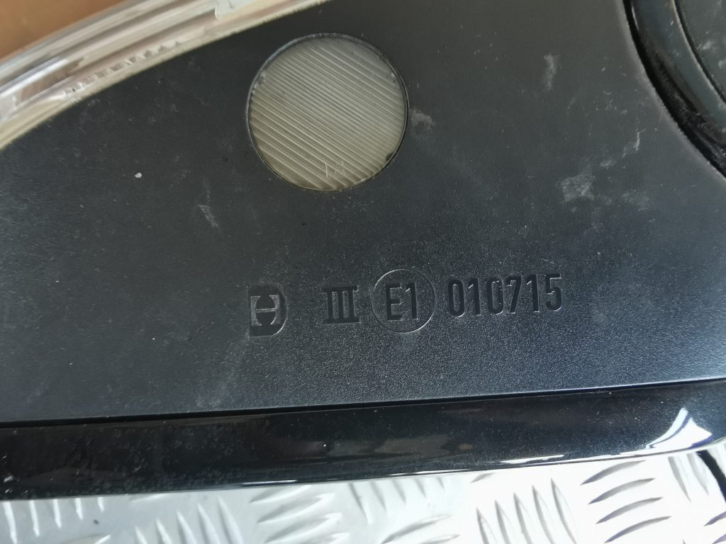 Ārējais spogulis, pa labi priekš VW PHAETON 2005 5 Ārējais spogulis, pa labi priekš VW PHAETON 2005