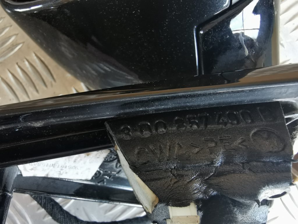 Ārējais spogulis, pa labi priekš VW PHAETON 2005 4 Ārējais spogulis, pa labi priekš VW PHAETON 2005