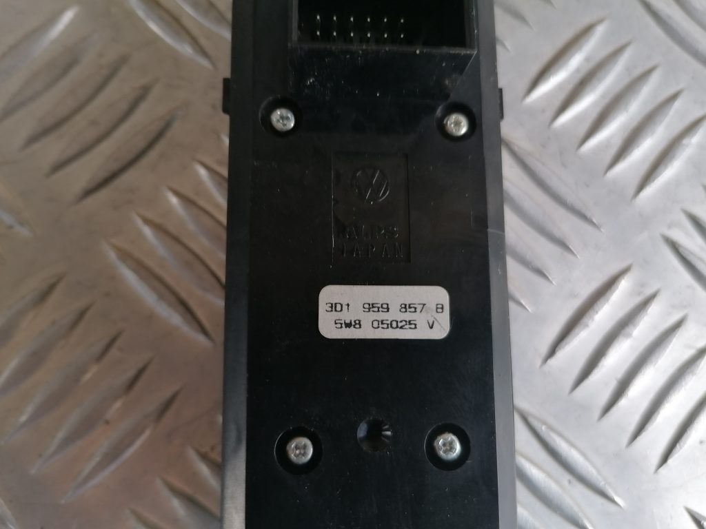 Šofera durvju slēdža pogas priekš VW PHAETON 2005 4 Šofera durvju slēdža pogas priekš VW PHAETON 2005