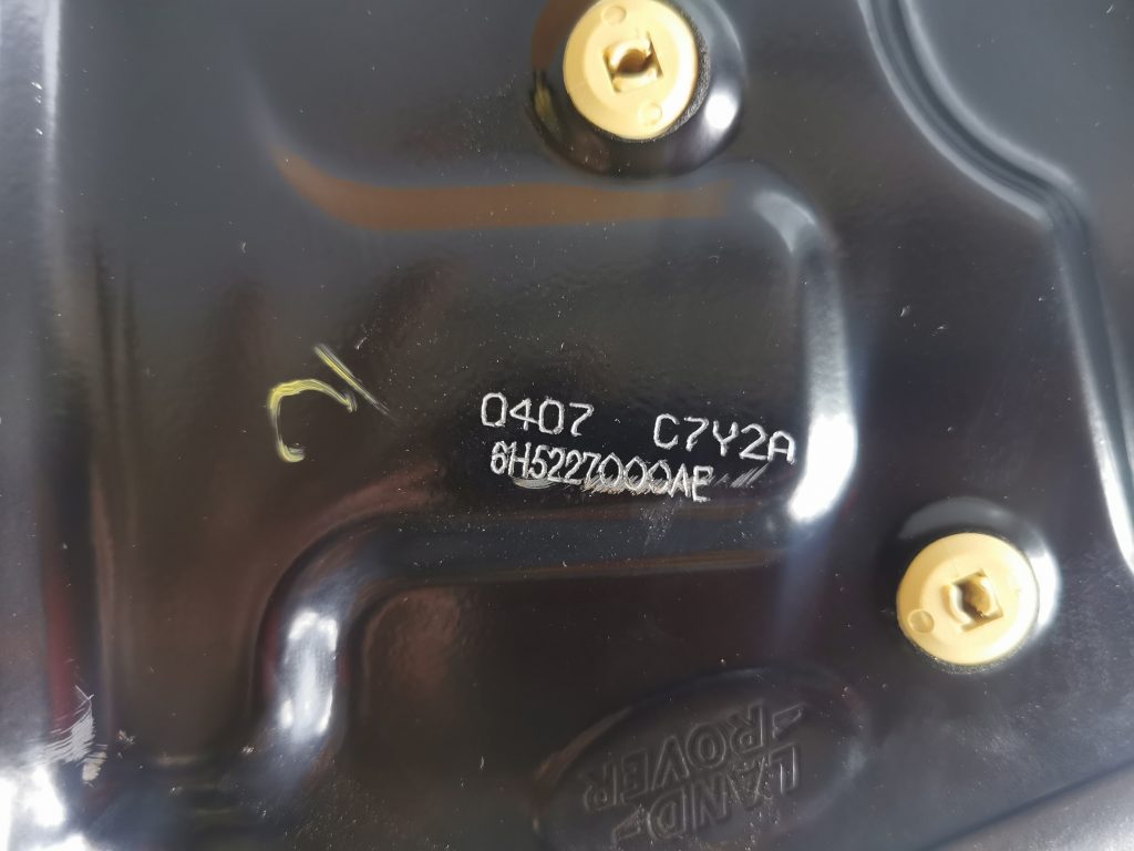 Stikla pacelšanas mehānisma panele priekš LAND ROVER FREELANDER 2007 8 Stikla pacelšanas mehānisma panele priekš LAND ROVER FREELANDER 2007