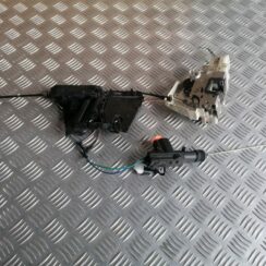 Priekšējo labo durvju slēdzene priekš MERCEDES BENZ ML320 2005 BLACK