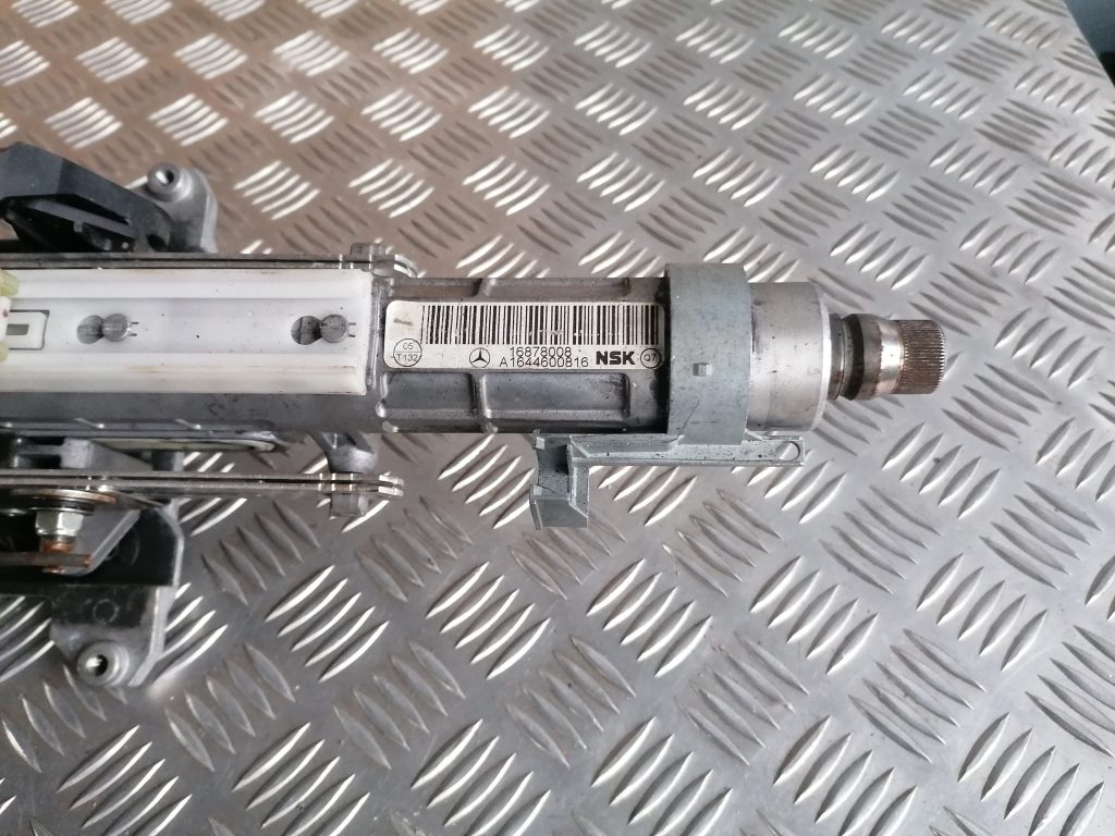 Stūres statne priekš MERCEDES BENZ ML320 2005 BLACK 6 Stūres statne priekš MERCEDES BENZ ML320 2005 BLACK