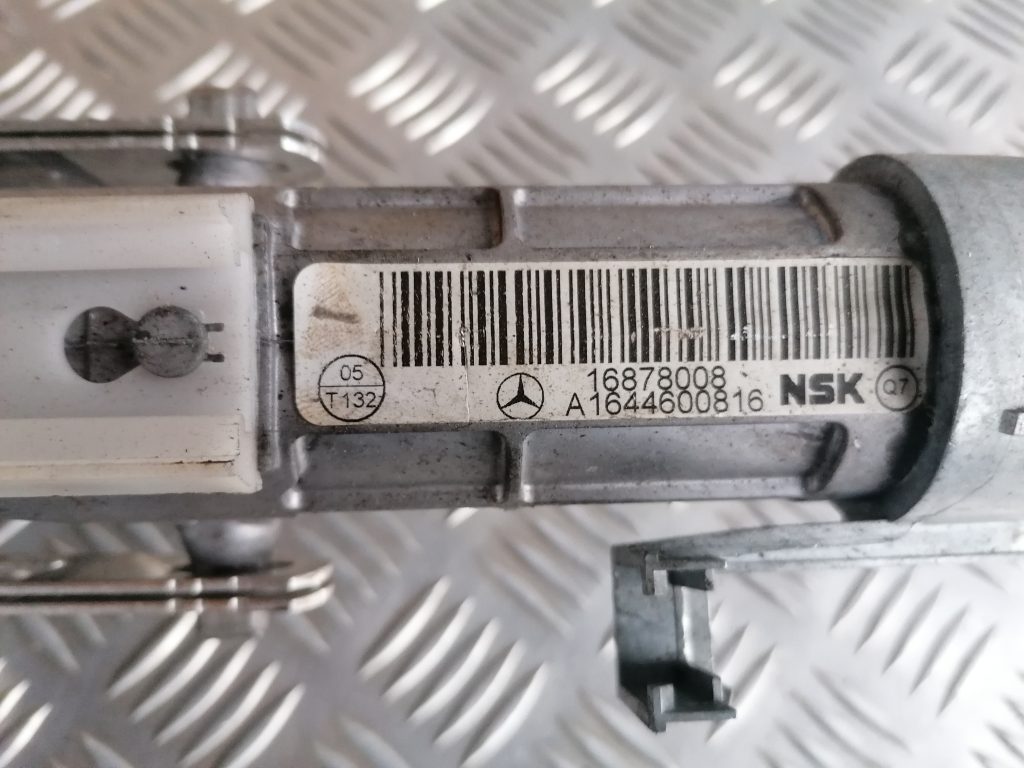 Stūres statne priekš MERCEDES BENZ ML320 2005 BLACK 7 Stūres statne priekš MERCEDES BENZ ML320 2005 BLACK