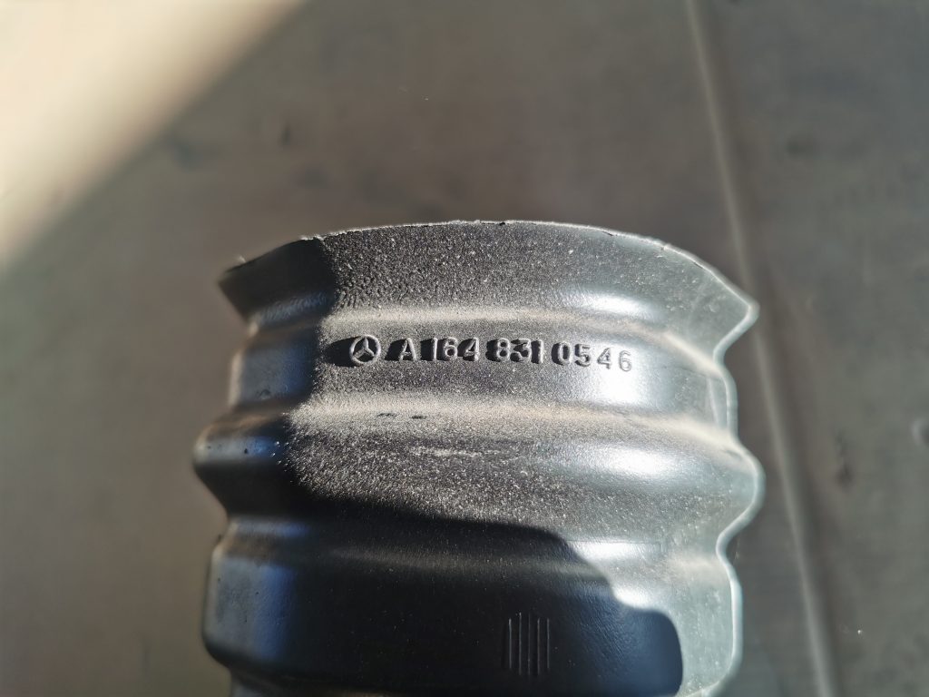 Salona gaisa vads priekš MERCEDES BENZ ML320 2005 BLACK 3 Salona gaisa vads priekš MERCEDES BENZ ML320 2005 BLACK