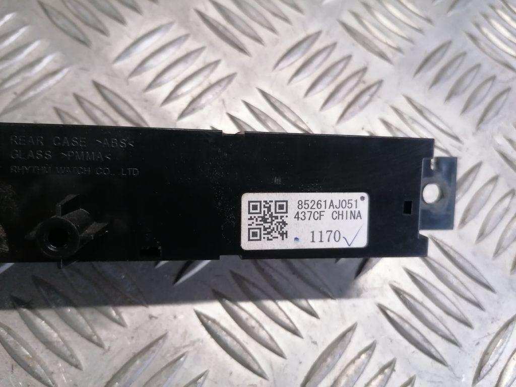 Displejs priekš SUBARU LEGACY 2011 4 Displejs priekš SUBARU LEGACY 2011