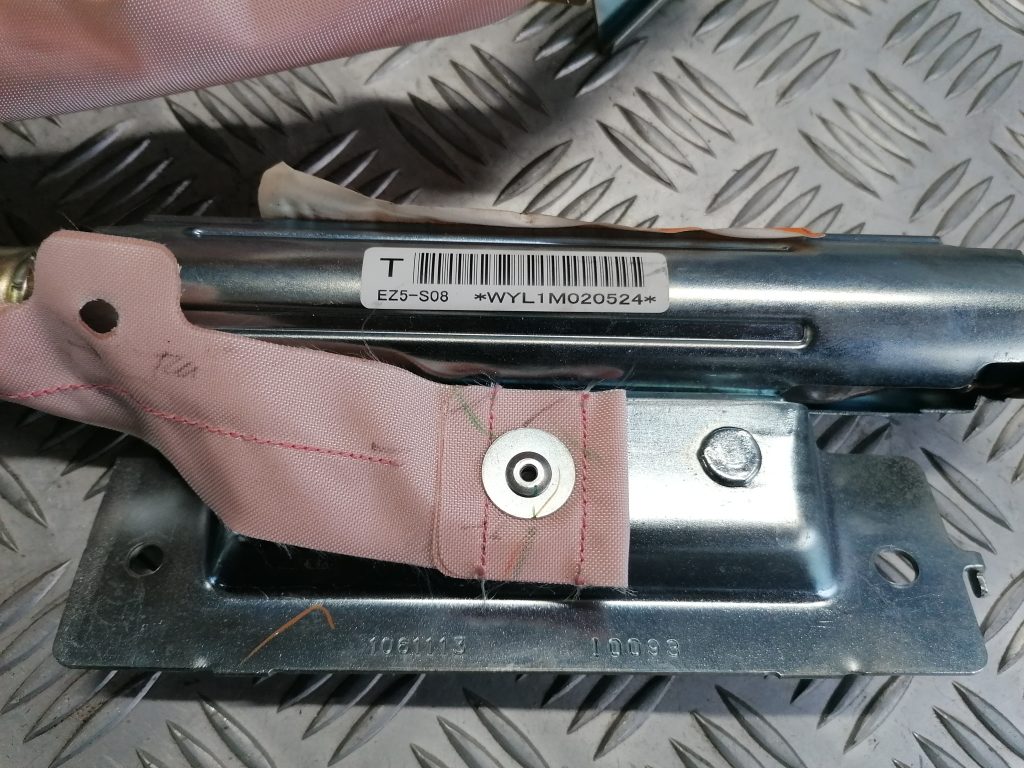 Griestu drošības spilvens, pa labi priekš SUBARU LEGACY 2011 2 Griestu drošības spilvens, pa labi priekš SUBARU LEGACY 2011