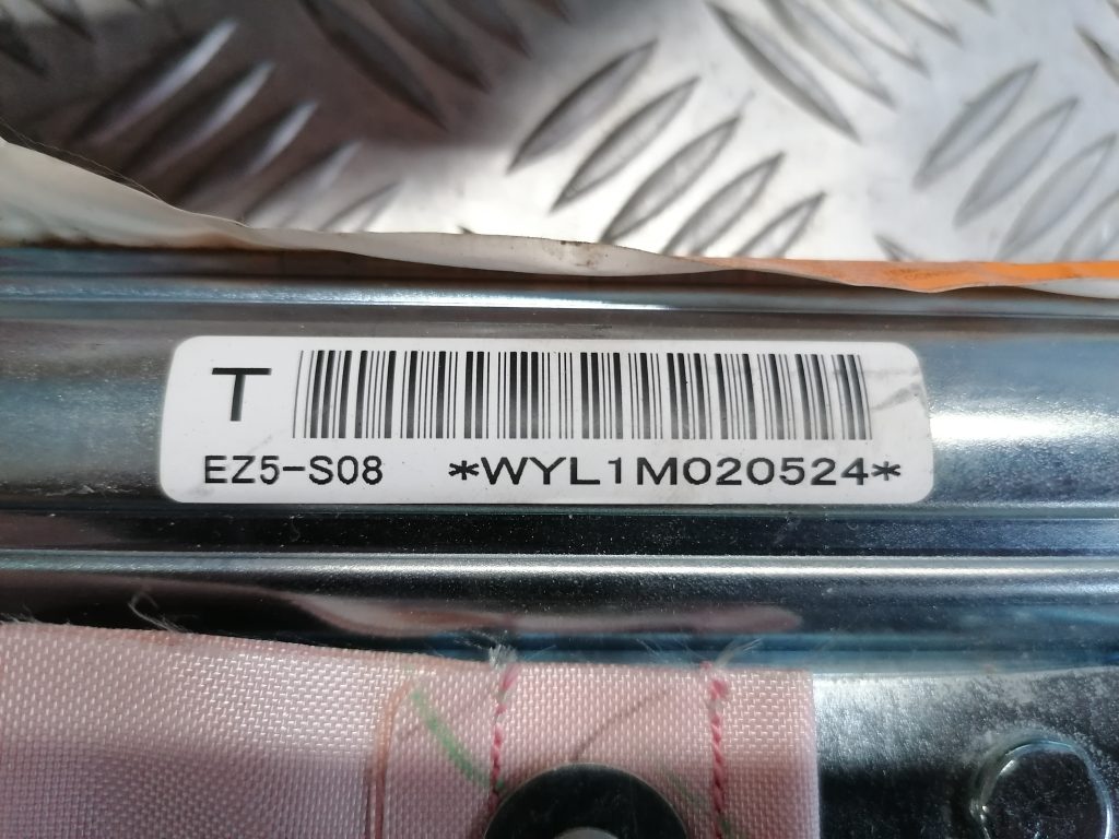 Griestu drošības spilvens, pa labi priekš SUBARU LEGACY 2011 3 Griestu drošības spilvens, pa labi priekš SUBARU LEGACY 2011