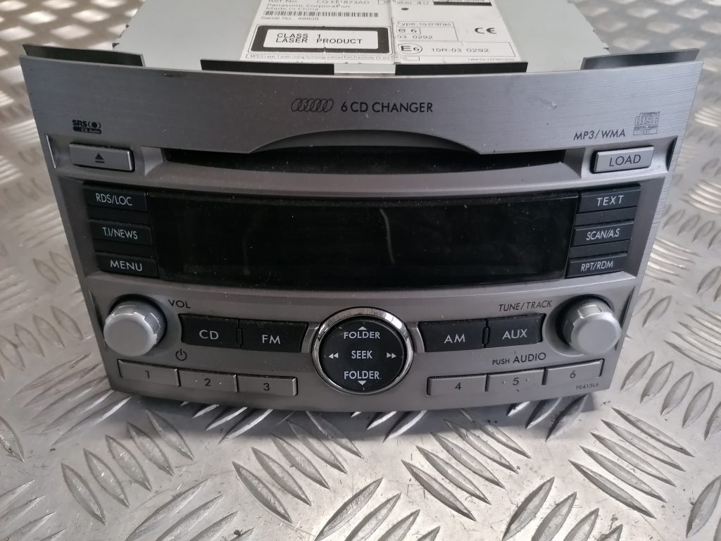 CD/DVD/Navigācijas bloks priekš SUBARU LEGACY 2011 2 CD/DVD/Navigācijas bloks priekš SUBARU LEGACY 2011