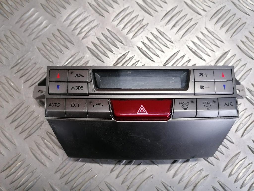 Klimata kontroles bloks priekš SUBARU LEGACY 2011 2 Klimata kontroles bloks priekš SUBARU LEGACY 2011