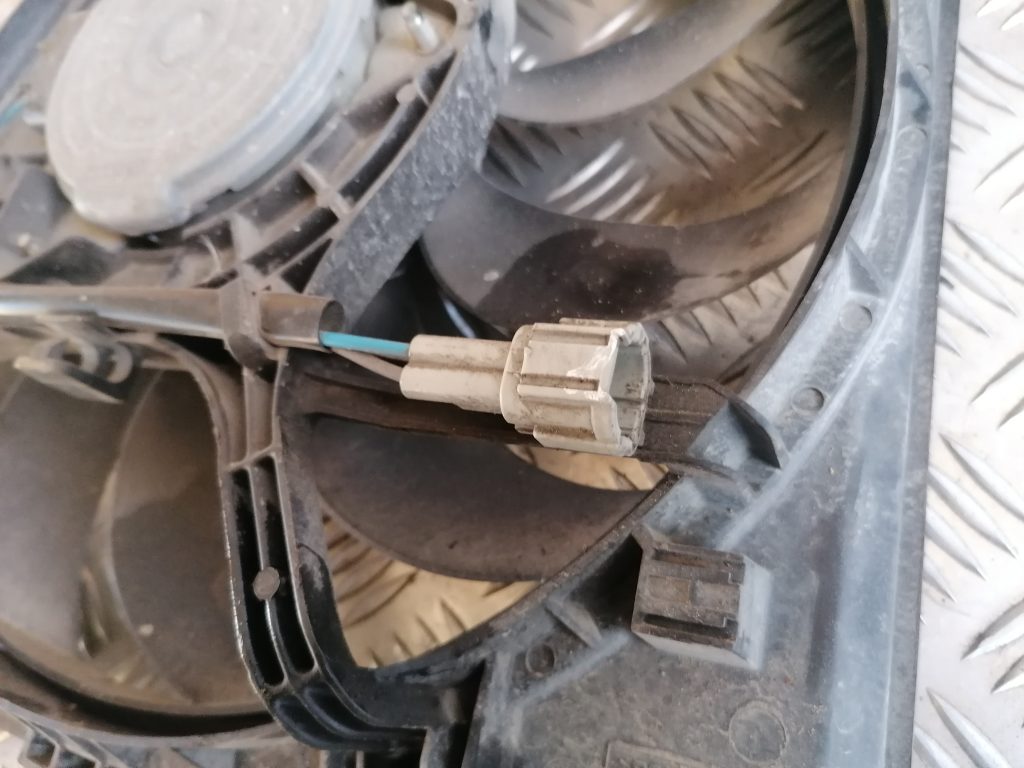 Dzesēšanas radiatora ventilators priekš SUBARU LEGACY 2011 4 Dzesēšanas radiatora ventilators priekš SUBARU LEGACY 2011