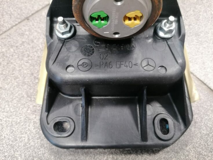 Mērinstrumentu paneļa drošības spilvens priekš MERCEDES BENZ CLS 320 2005
