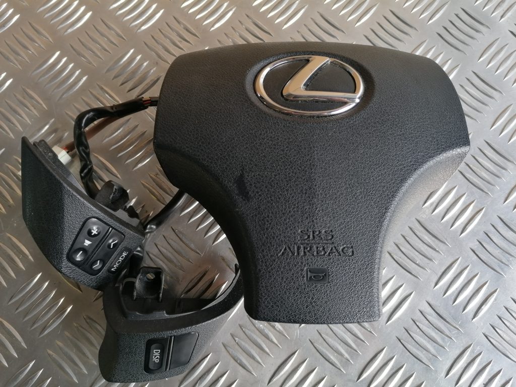 Stūres drošības spilvens priekš LEXUS IS250 2007 2 Stūres drošības spilvens priekš LEXUS IS250 2007