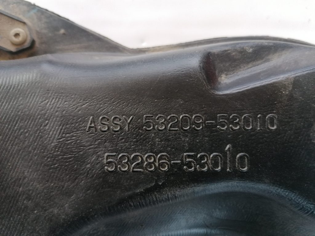 Salona gaisa vads priekš LEXUS IS250 2007 5 Salona gaisa vads priekš LEXUS IS250 2007