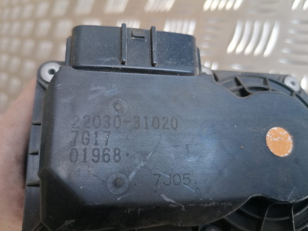 Droseļvārsts priekš LEXUS IS250 2007 4 Droseļvārsts priekš LEXUS IS250 2007