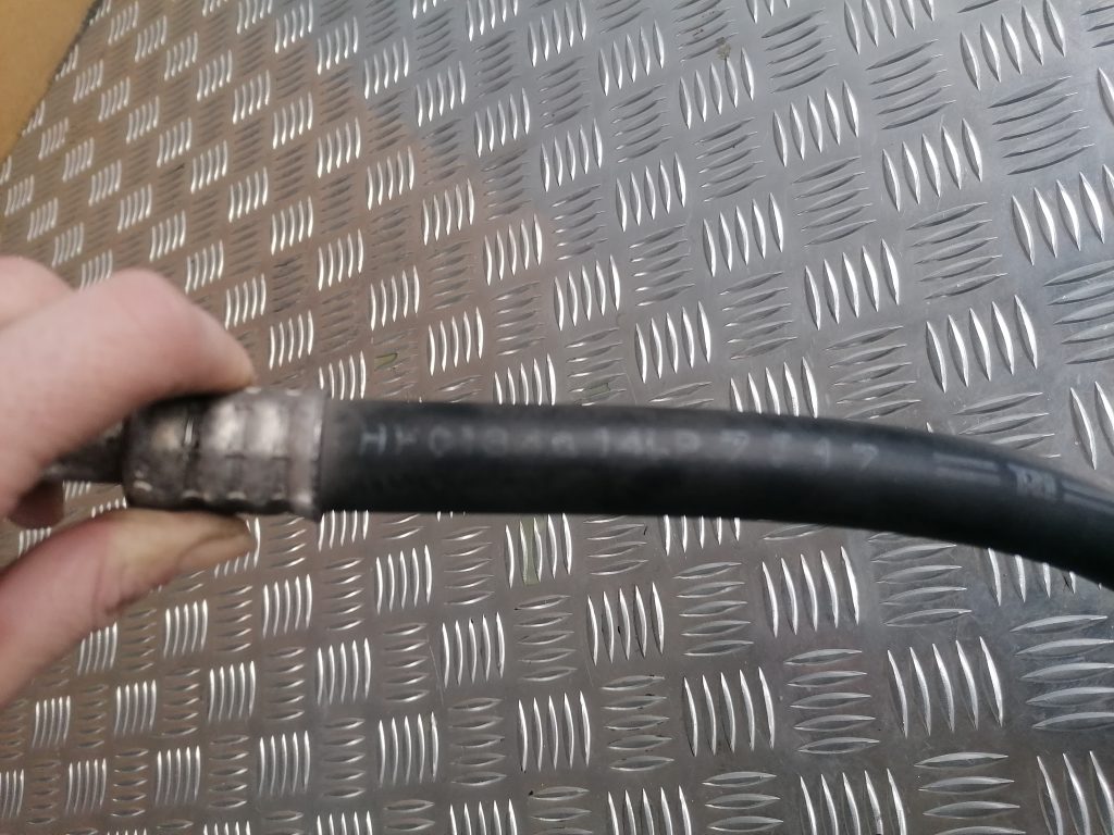 Gaisa kondicioniera caurule priekš LEXUS IS250 2007 4 Gaisa kondicioniera caurule priekš LEXUS IS250 2007