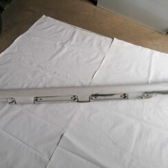 Ārēja sliekšņa laba uzlika priekš LEXUS IS250 2007