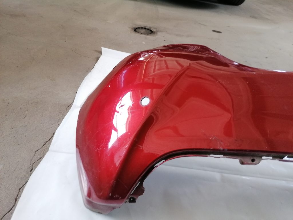 Aizmugures buferis priekš Toyota Yaris 2012-2014 521590D520 4 Aizmugures buferis priekš Toyota Yaris  2012-2014 521590D520